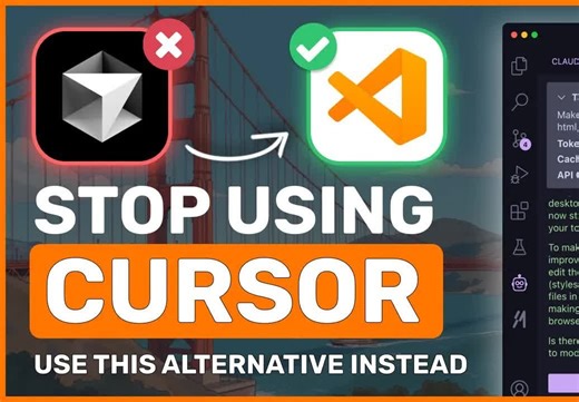 VSCode   ClaudeDev   Aider   Supermaven：使用这个终极替代方案，停止为CURSOR付费