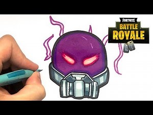 TUTO DESSIN RAFALE SKIN FORTNITE