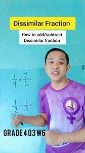 68K views · 1.1K reactions | Adding or Subtracting fractions with different denominators doesn’t have to be confusing! Find the LCD, create equivalent fractions, and subtract with confidence. Small steps, big math wins!" ✨➖➗ #MathIsFun #TeacherLife #FractionsMadeEasy #LearnWithConfidence #MathTips #fblifestyle | Dann Carlo Pizarra Pili | Facebook
