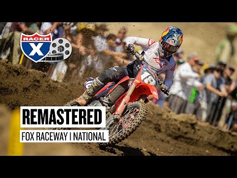 Remastered | 2021 Fox Raceway 1 National Highlights | Racer X Films