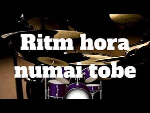 Ritm pentru hora numai tobe 80 bpm tobe percutii muzica populara 2021 Marcu de la Genova