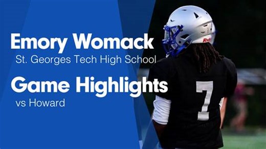 Emory Womack Game Report: @ Concord
