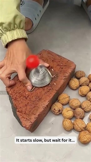 🌿Heavy Duty Metal Nut Cracker Tool 🔥 Crack Walnuts in Seconds | Kitchen Gadget #3765‪@sovorsgadget‬