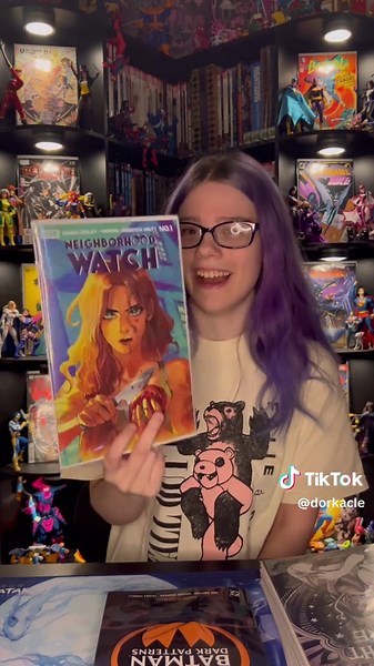 I’m literally reading dark patterns as I upload this btw | #comicbooks #dc #marvel #NCBD #batman