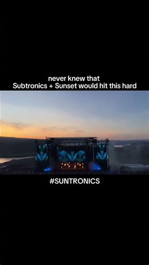 Subtronics Gorge Sunset Set Was Pure 4K Cinema #griztronics