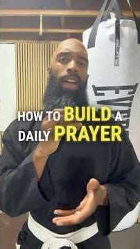 The Secret to a Consistent Prayer Life