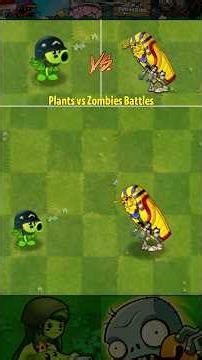 PvZ2 Battles - Random all Plants vs Zombies - Who will will ? #Shorts #pvz2 #pvz #pvz2gameplay