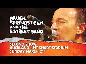 Bruce Springsteen and the E Street Band Live in New Zealand