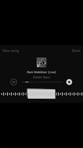 Rani Mobiliser: Cheikh Nano's Hit Song