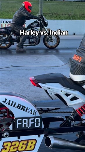 Harley vs. Indian | CycleDrag