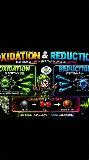 Oxidation Explained in Terms of Electrons ⚡ (Simple Definition)
