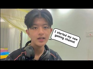 My first video of my gaming channel 👀😁