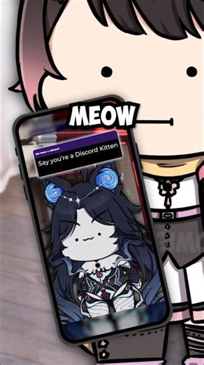Fraiki watches Fufu act like a Discord kitten