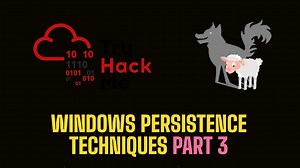 Windows Persistence Techniques P4 | Services | TryHackMe