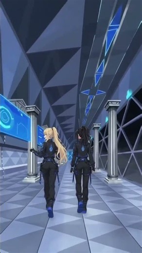 Chloe and Rosey enter Ignyhyde (Youtube AI) #anime #youtubeai