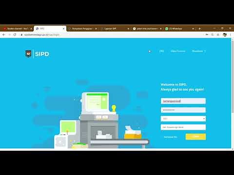 SIPD 2021 : PEMBUATAN SPP SPM LS PADA SIPD PENATAUSAHAAN