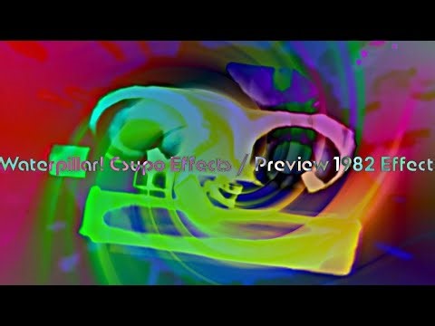 Waterpillar Csupo Effects / Preview 1982 Effects