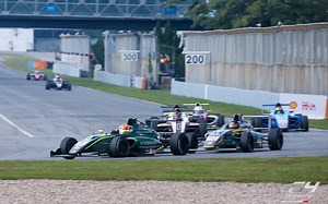 壳牌喜力F4方程式宁波站第九回合