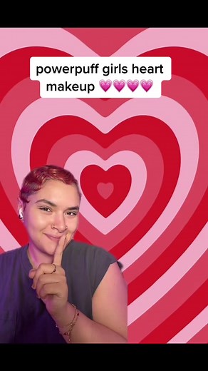 13 hours and a sleep later!!! got this idea two weeks ago, so happy to see it come to fruition!! 💗💗💗 #powerpuffsgirls #powerpuffgirl #editorialmakeup #promua #valentinesday #vdaymakeup #valentinesdaymakeup
