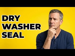 What Is The Best Way To Dry a Front Loader Seal?