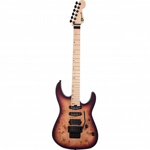 Charvel Pro-Mod DK24 HSS FR M Poplar Purple Sunset favorable buying...