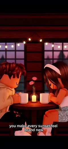 Roblox Love Story: I could stay right here forever... ❤️
