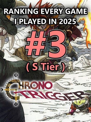 Chrono Trigger is a timeless masterpiece that unexpectedly hooked me! Have you played this game! Almost at the end! Drop a follow to see where the list goes! (Credit to Grohlvana for footage) #gamereview #tierlist #gaming #chronotrigger