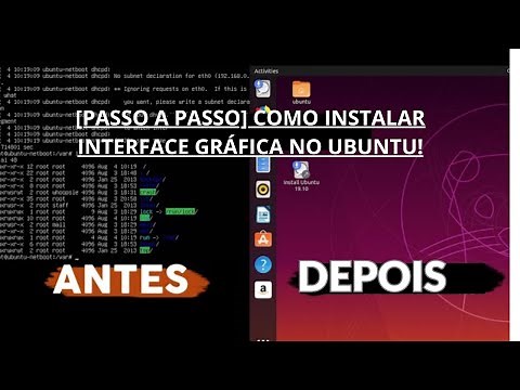 SAIA DA LINHA DE COMANDO AGORA: INSTALE A INTERFACE GRÁFICA UBUNTU