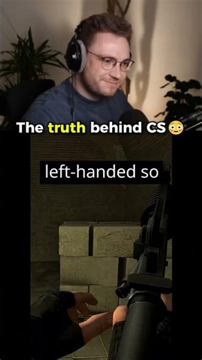 Why guns look weird in CS 😳