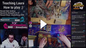 DistantCoder - laura hands