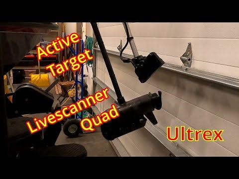 Active Target Pole Mounting using Livescanner Quad