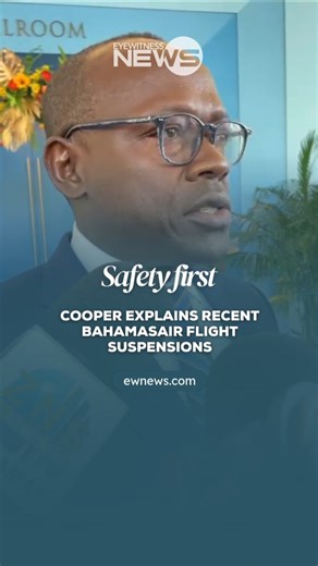 SAFETY FIRST: Bahamasair has suspended flights to Cap Haitien, citing "recent events" and prioritizing passenger safety following growing security concerns in Haiti. Deputy Prime Minister and Aviation Minister Chester Cooper noted that flight cancellations to Haiti have occurred in the past for similar reasons. The move follows a recent incident where a Spirit Airlines plane was struck by gunfire near Toussaint Louverture International Airport. | Eyewitness News Bahamas