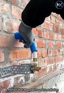 Installing a Wall-Mounted Hot Water Faucet Like a Pro! 🔧🚿