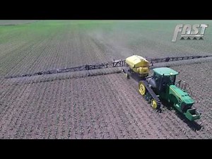 FAST 9524T 120' 2400 Gallon Sprayer on Tracks