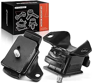A-Premium 2PCS Front Left and Right Engine Motor Mount Kit Compatible with Toyota Tacoma 1998-2004, 4Runner 1999-2002, 3.4L, Replace# 1236162140, 1236162160