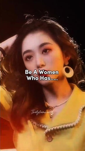 Be A Women Who Has... #thatglamworld #women #strongwomen #motivation #fypシ