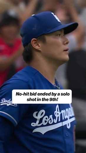 Yamamoto Loses No-Hitter, Shutout on Tristan Peters’ Solo Shot