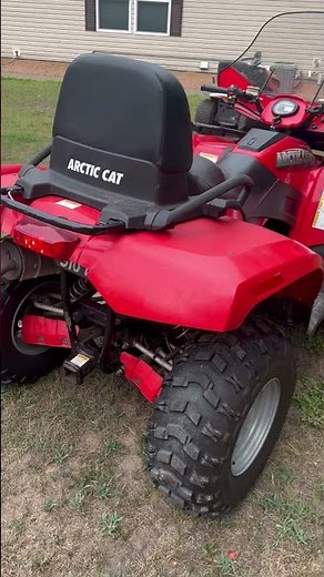 2006 Arctic Cat 400 TRV ATV