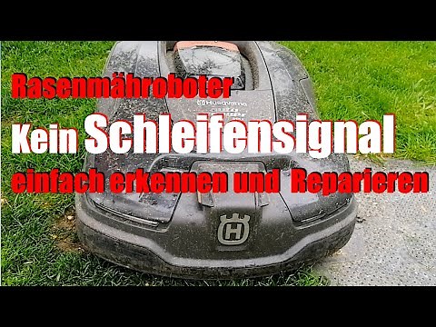 Automower: Reparatur des Schleifensignal-Notfalls!