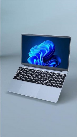 Auusda Home Laptop, Windows 11 Pro N150 CPU Computers Silver