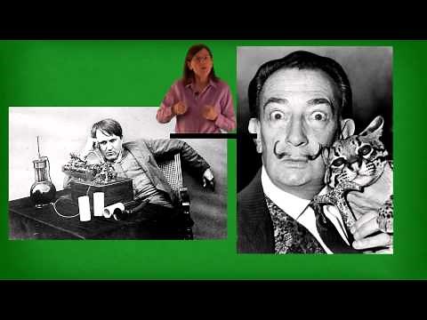 Thomas Edison & Salvador Dali who used Focused and diffuse modes of thinking for problem solving