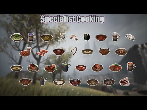 Conan Exiles - Specialist Cooking (Guide)