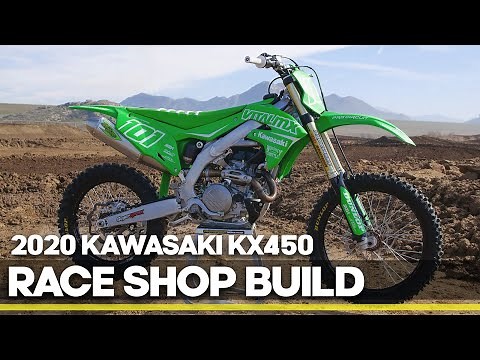 Race Shop Build: 2020 Kawasaki KX450