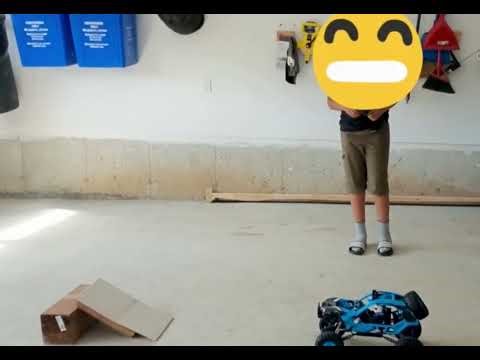 Remote Control Dune Buggy Ramp Fail!