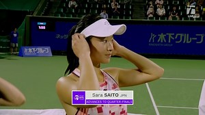 INTERVIEW: Newly pro Sara Saito is working towards the Top 100