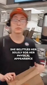 196K views · 6.6K reactions | A fast food customer treated a female employee like a man just because of her appearance, but when she asked to speak to a supervisor to complain, she was the one who kicked her out of the restaurant. | Positive | Facebook