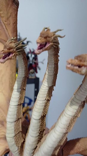 El King Ghidorah de Hiya Toys: Unboxing y Review