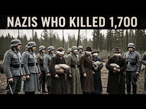 Execution of Nazis who Killed 1,700 Poles: Hard to Watch