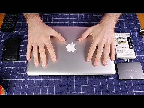 MacBook Pro Mid 2012 Upgrade (Einbau von RAM und SSD) - Teil 05