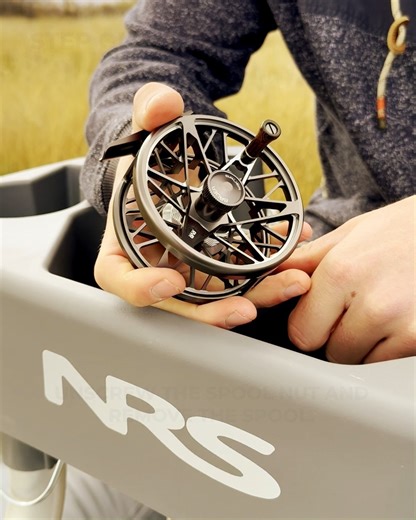 Bauer Fly Reels on Instagram: "A quick step-by-step guide on how to remove the spool and change retrieve direction on your RVR. #BauerFlyReels #BauerRVR #ExtraordinarybyDesign #EliminatingExcuses #Flyfishing #FlyFishingGear #Trout #Montana"